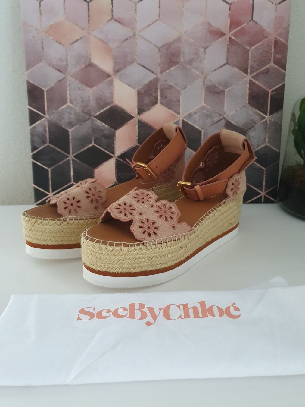 Chloé Scarpe da donna: Schuhe See by Chloe, Größe 40,5, rosa – Nuovo e nell'imballaggio originale da Zuchwil venduto da ger_ws6t