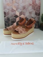 Schuhe See by Chloe, Größe 40,5, rosa