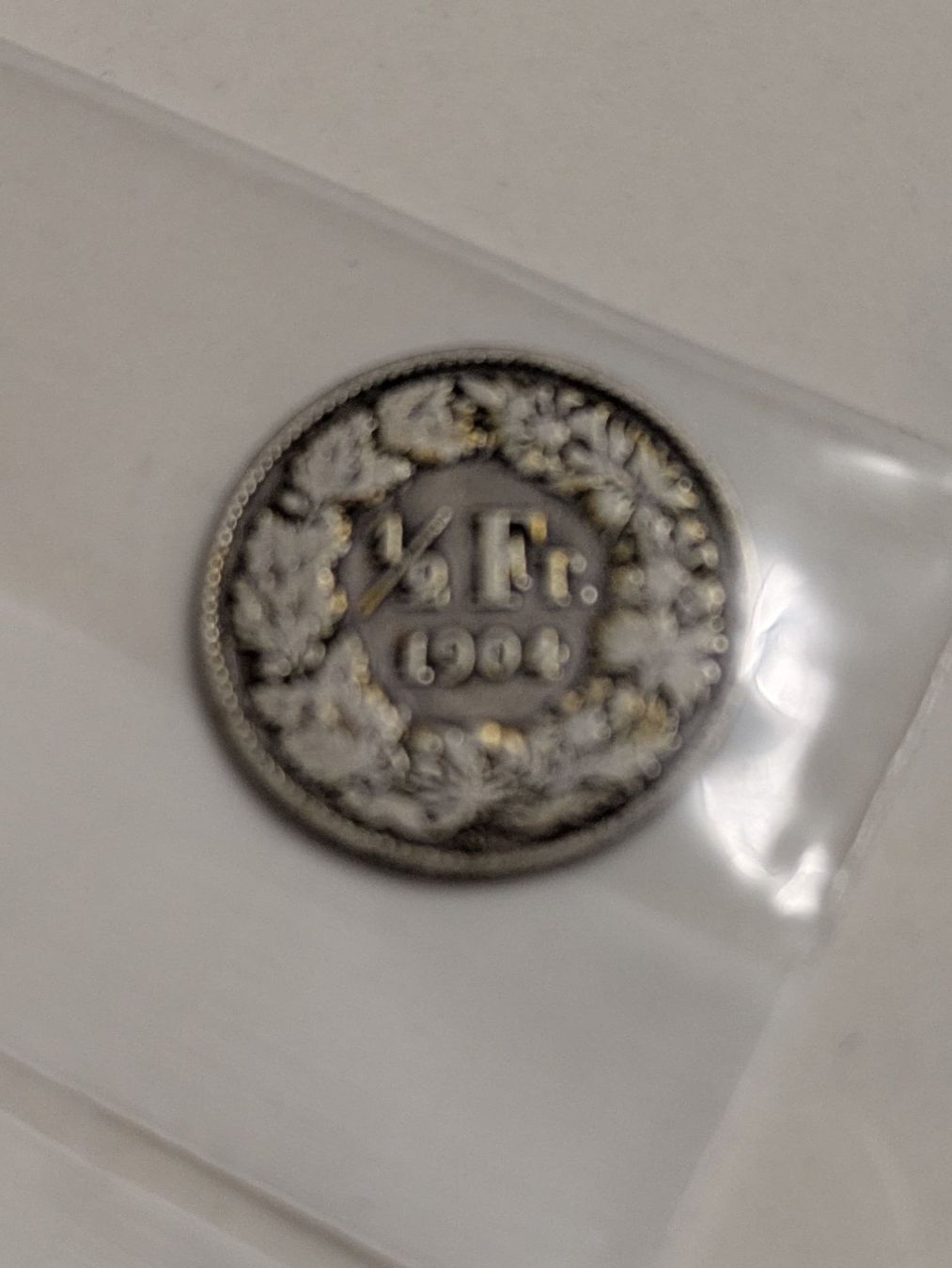 Tutti le monete: 50 Rappen 1904 – Usato da Uznach venduto da binmaley_1