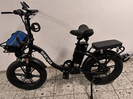 Neues unbenutzt Extrem robustes Gelände Mountainbike