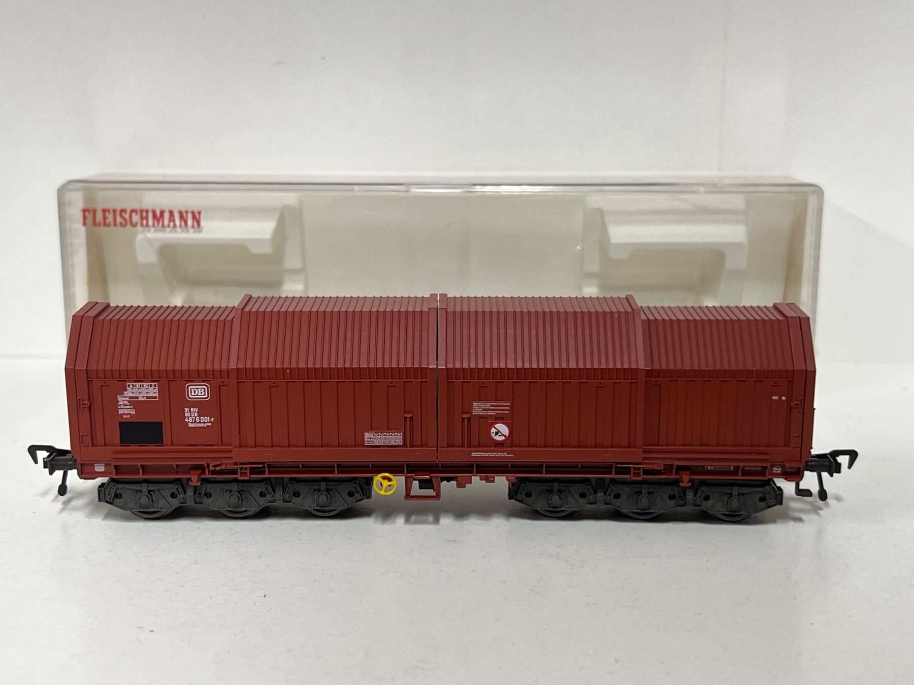 Fleischmann Modellini di ferrovie: Fleischmann 5387 DB    H0 DC – Nuovo (secondo la descrizione) da Geroldswil venduto da TopTrain54
