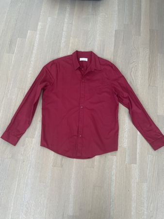 Pier One Hemd, bordeauxrot, Gr. XL – Top Zustand!