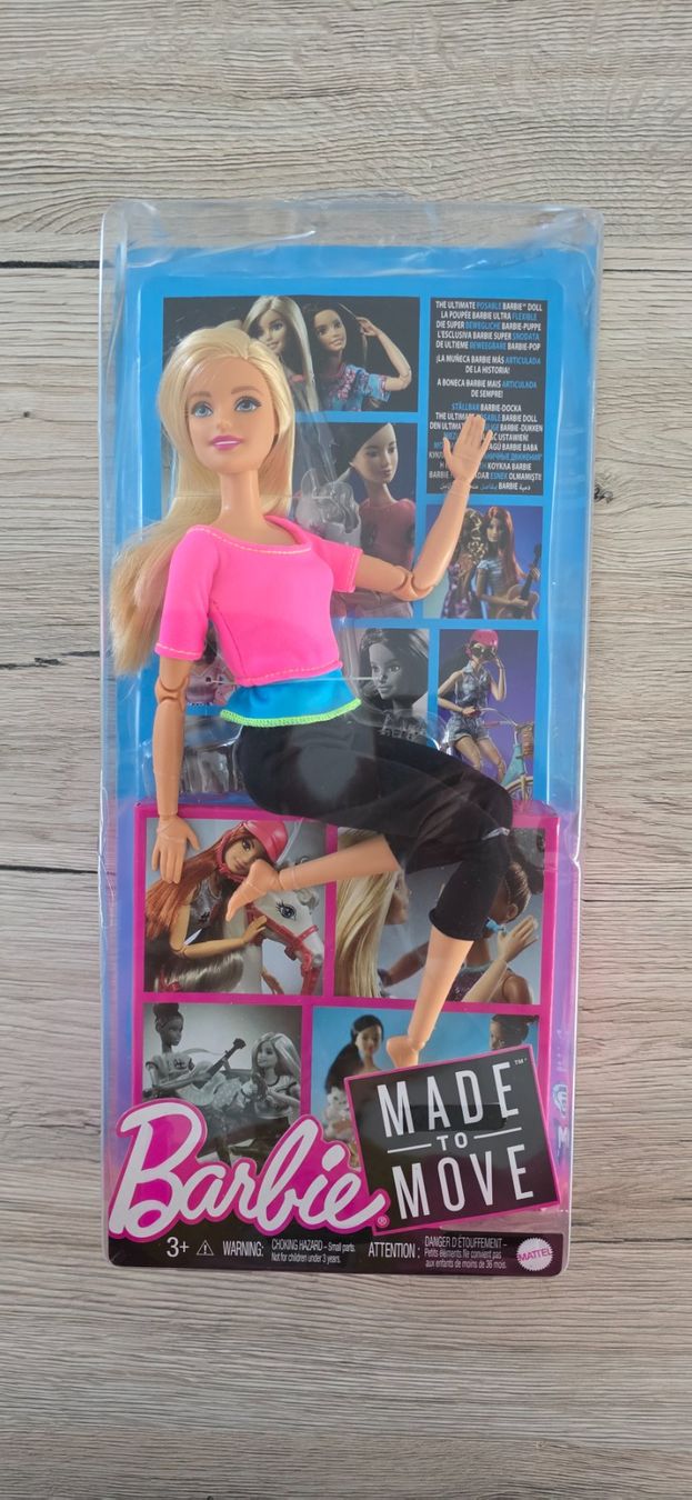 Bambole: Puppe Barbie Made to Move – Nuovo e nell'imballaggio originale da Nürensdorf venduto da Ez-Shop