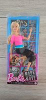 Puppe Barbie Made to Move