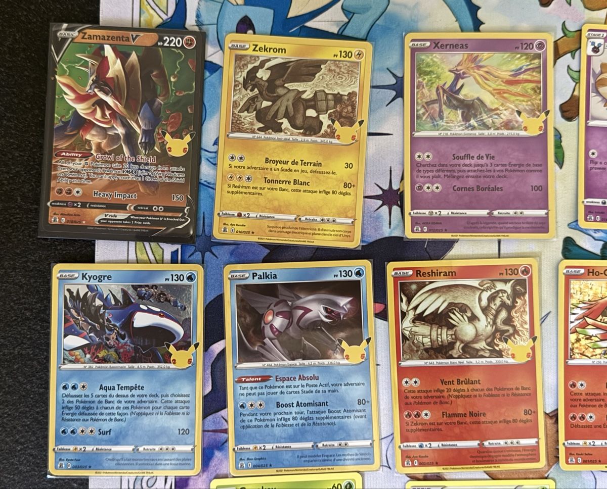 Pokémon Carte collezionabili: Pokémon - 18x Célébration / Macdo 25 ans – Nuovo (secondo la descrizione) da Uvrier venduto da sauma85 1