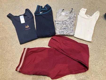 5er Set Sommer jungen Unterwaesche, Groesse 122-128