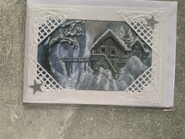 3D-Karte Weihnachten
