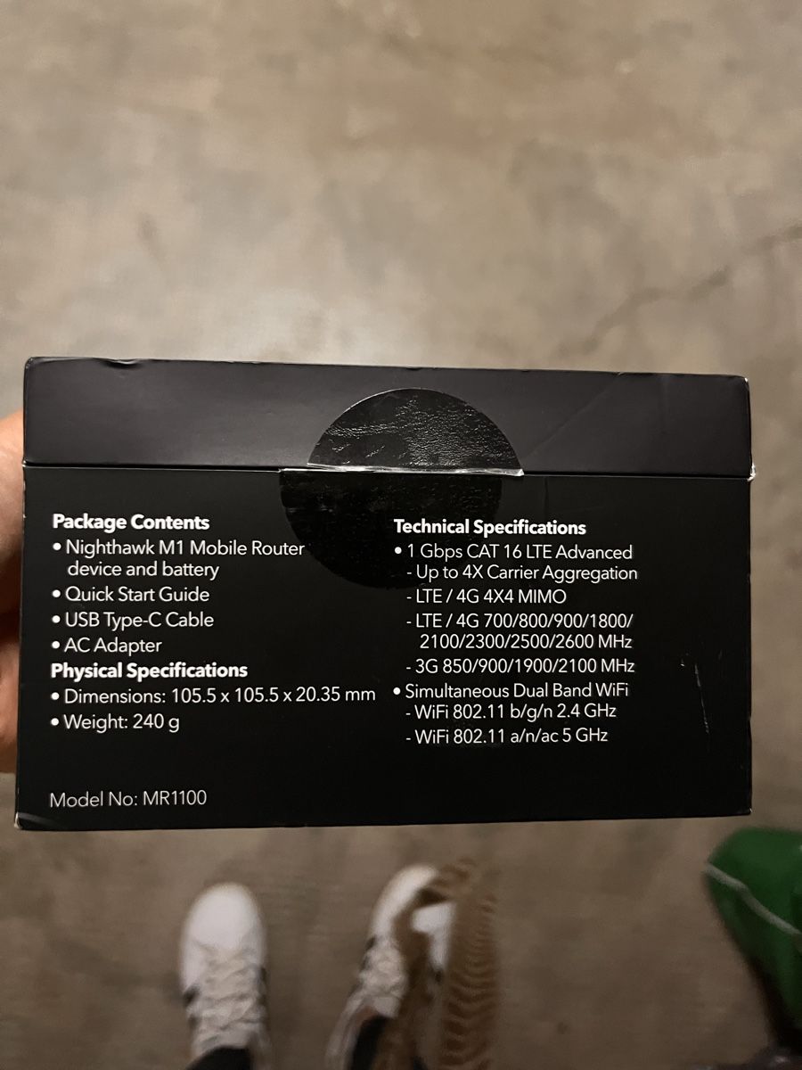 Modems & Routeurs: Mobile Router – Neuf avec emballage d'origine à Basel par Zeyno1 1