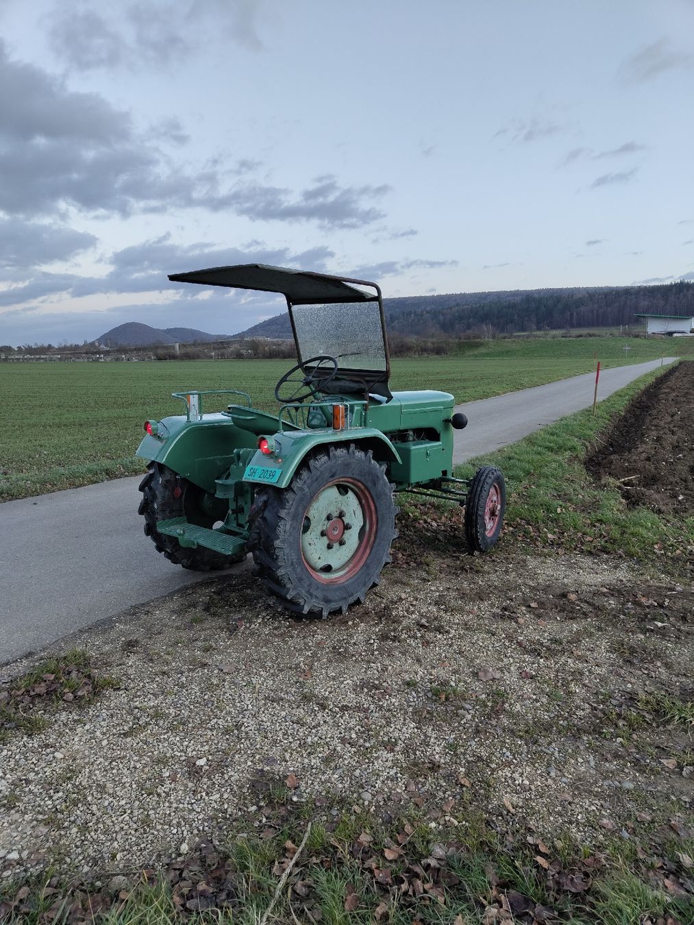 Bührer Trattori: Bührer unm 4 spezial – Usato da Löhningen venduto da Mce6 3