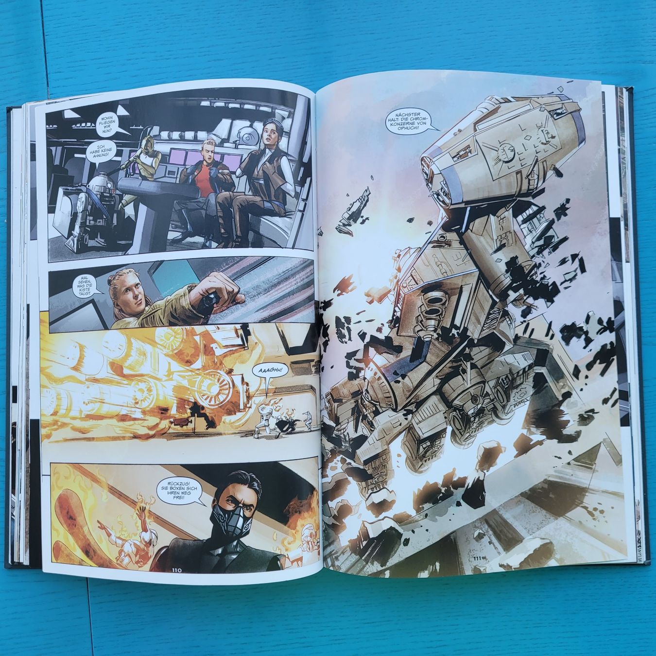 Comics: Star Wars - Urfassung  George Lucas – Gebraucht aus SCHÜBELBACH von CoKaHa 8