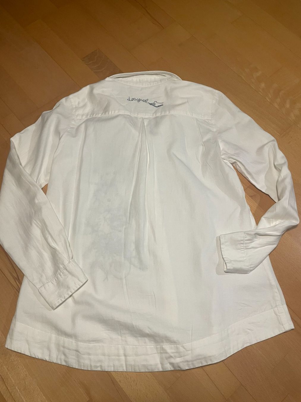 Desigual Blusen: Desigual Bluse, Gr. M, weiss, Rainbow Collection, Dream – Gebraucht aus Hubersdorf von JanasHeartTreasures 3