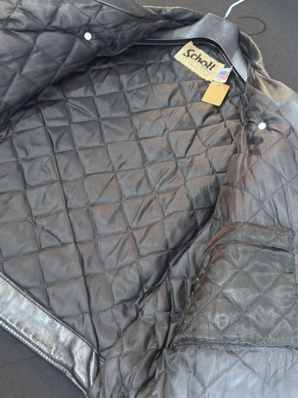 Schott Giacche: VINTAGE 80s SCHOTT N.Y.C 516 PERFECTO JACKET SZ: 42 – Usato da Cortaillod venduto da Stay_Alive_vintage 7
