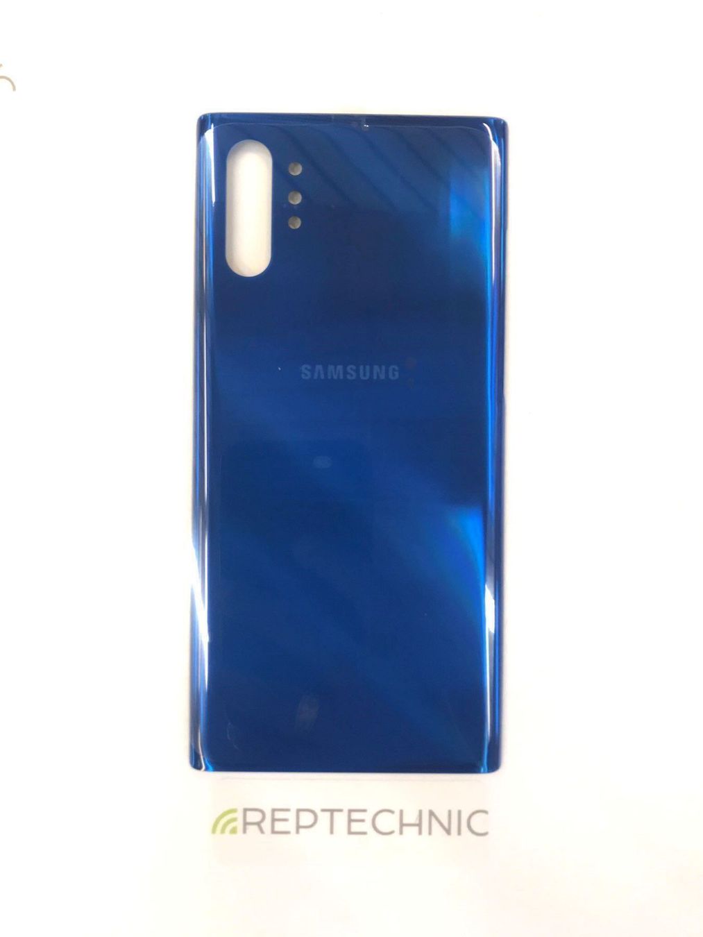 Samsung Telefoni cellulari / Smartphones: Samsung Galaxy Note 10 Plus Akkudeckel – Nuovo e nell'imballaggio originale da bern venduto da reptechnic