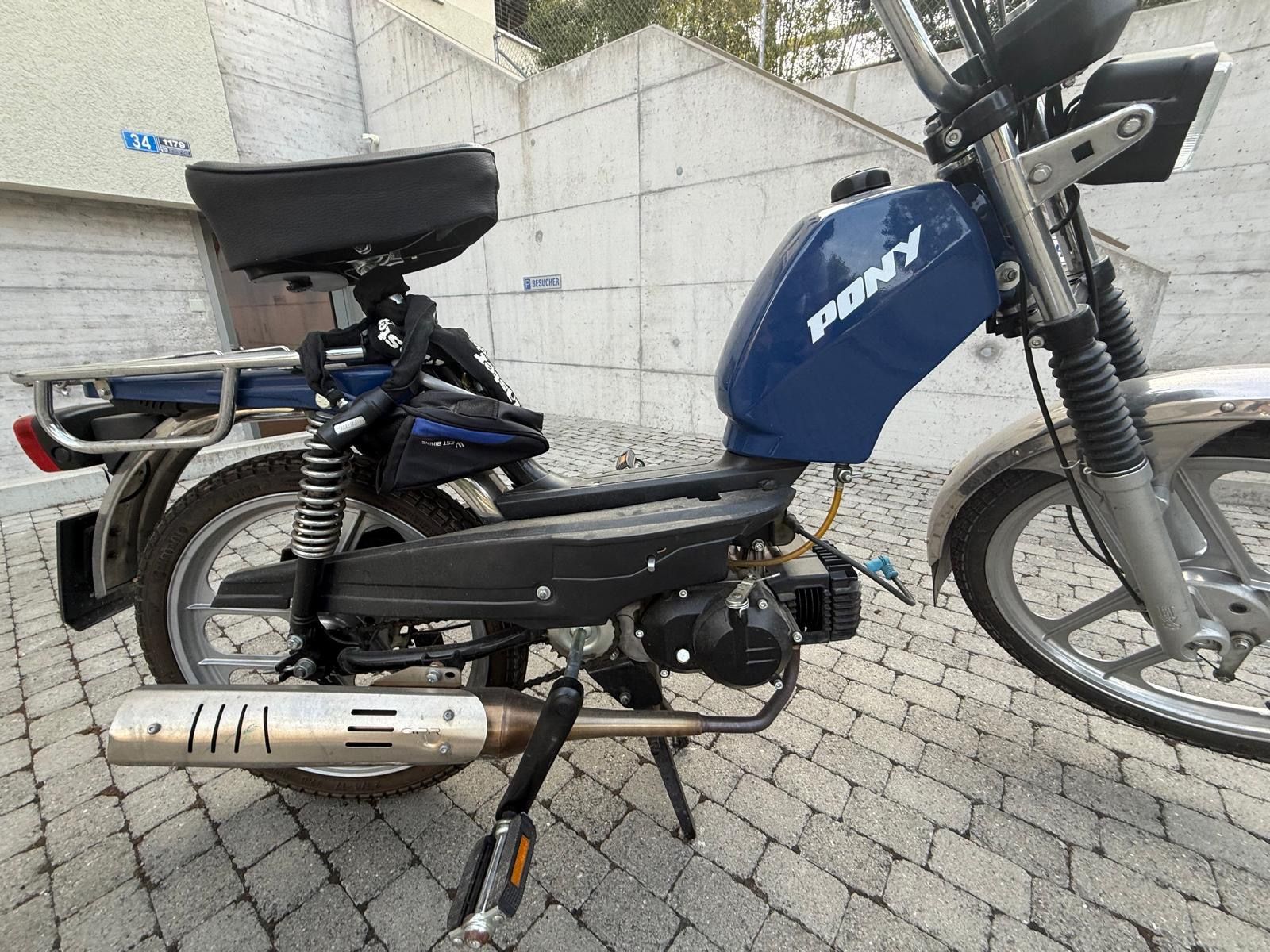 Pony Ciclomotori: Pony GTX 521 Mofa/Töffli – Usato da Kreuzlingen venduto da Besm01 5