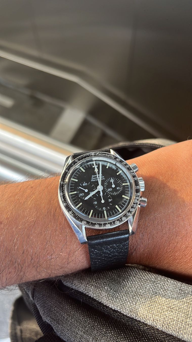 Omega Orologi: Omega Speedmaster 105.012-66 CB – Usato da Genève venduto da karim_bis 3