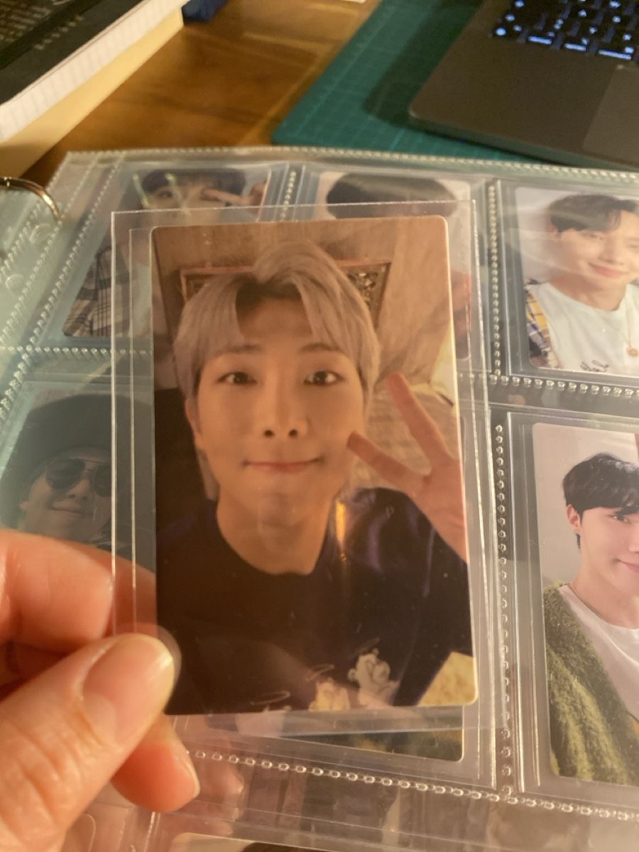 Carte collezionabili: BTS Namjoon BE pob – Nuovo (secondo la descrizione) da Pieterlen venduto da Mondbuchzauber_rkive