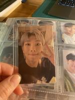BTS Namjoon BE pob