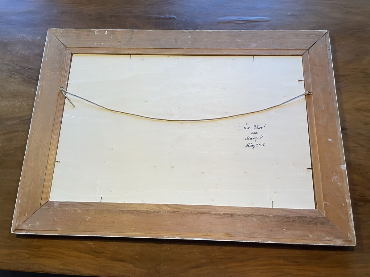 Foto & Immagini: Dekoratives Bild mit Spruch - Wandbild - Vintage Look – Usato da Watt venduto da HelenVo 1