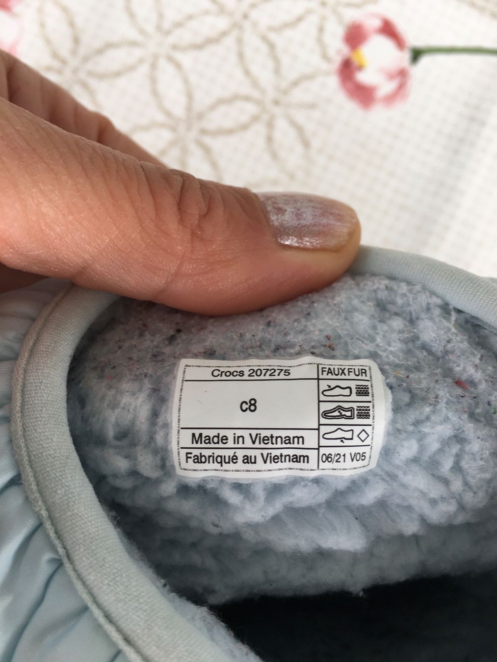 Crocs Scarpe per ragazzi: Crocs C8 24-25 Winterstiefel Boot Classic Neo Puff – Usato da Grenchen venduto da Tirana 5