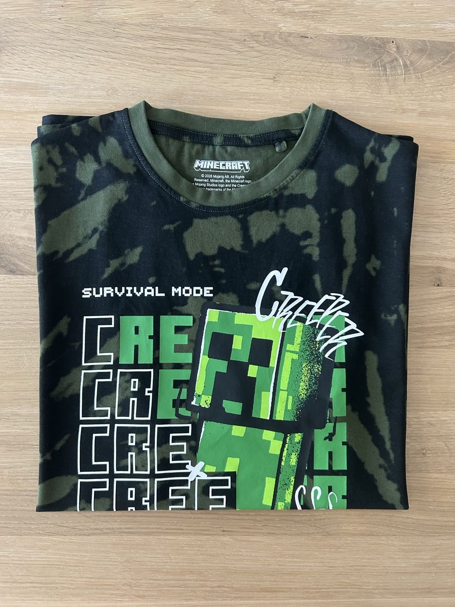 C&A Chemises, T-shirts & Polos: Minecraft T-Shirt 170cm – D'occasion à Naters par Gemschhtte 2