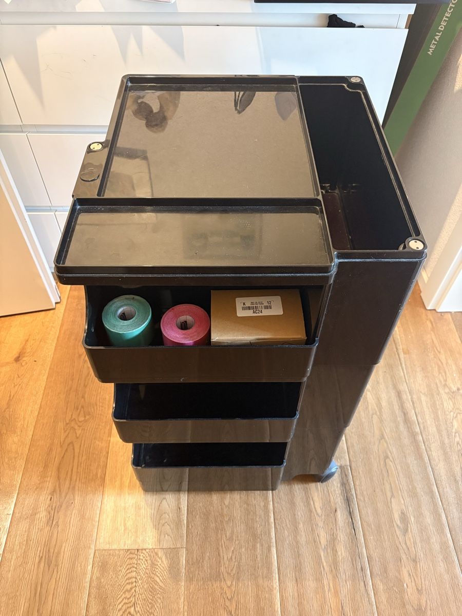 Eléments de bureau: Joe colombo rollcontainer – D'occasion à Schafisheim par hillend 1