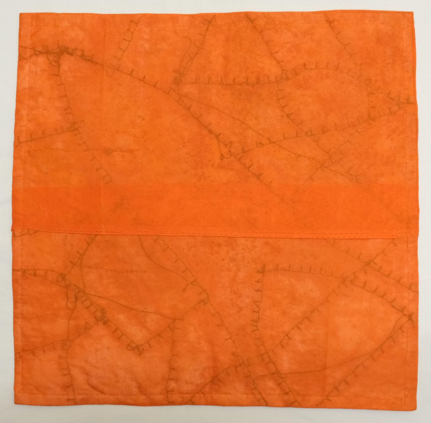 Kissen: Bunter Kissenbezug Patchwork indisch 40x40cm – Neu (gemäss Beschreibung) aus Zürich von Masala-Oase 3