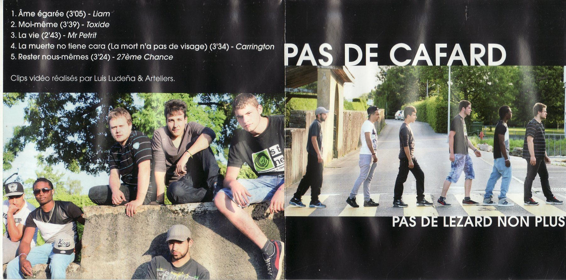 CD: Pas de Cafard Pas de Lézard – Get Human – Usato da Boussens venduto da catfood01 1