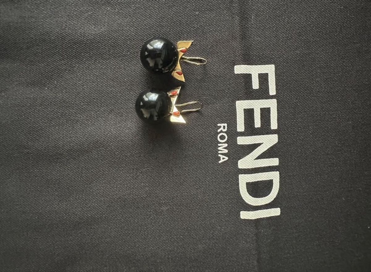Fendi Ohrringe & -stecker: Orecchini Fendi originali – Neu (gemäss Beschreibung) aus Ruvigliana von AnnaSwiss2026 3
