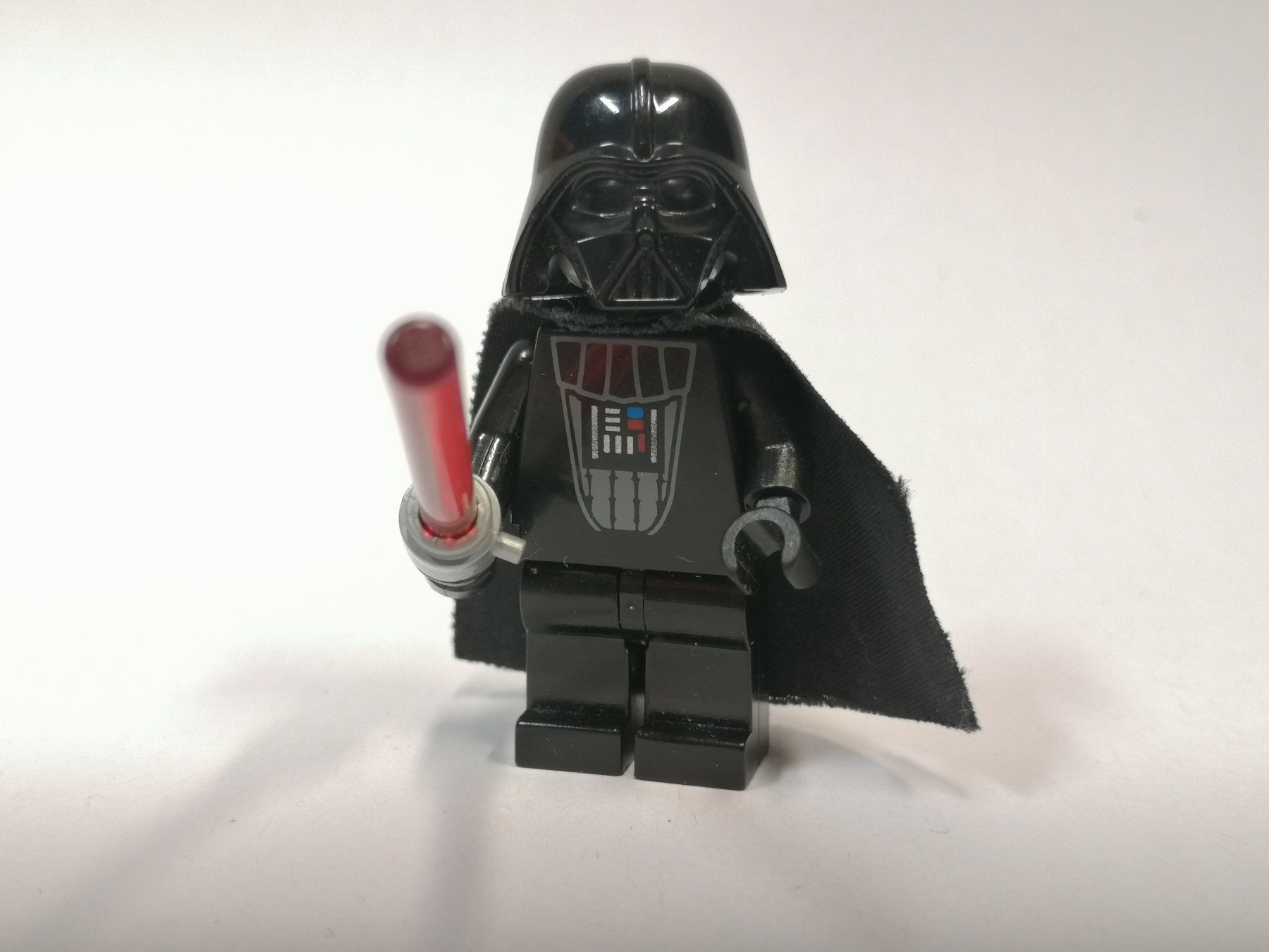 Lego Giocattoli: Lego Star Wars Darth Vader - Trans-Red Light-Up Lightsaber – Usato da Sils im Domleschg venduto da AMAG_AUDI_ZH
