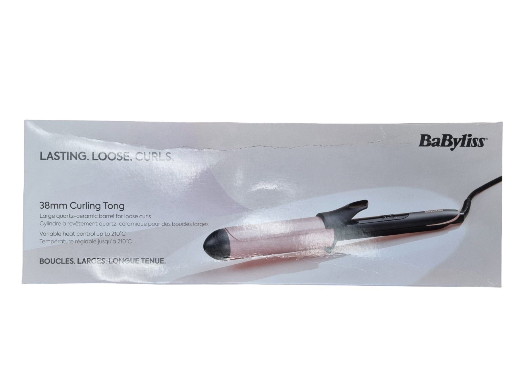 BaByliss Piastre & Arricciacapelli: BABYLISS Lasting Loose Curls – Nuovo (secondo la descrizione) da Wangen b. Olten venduto da Restwert_Wangen 1