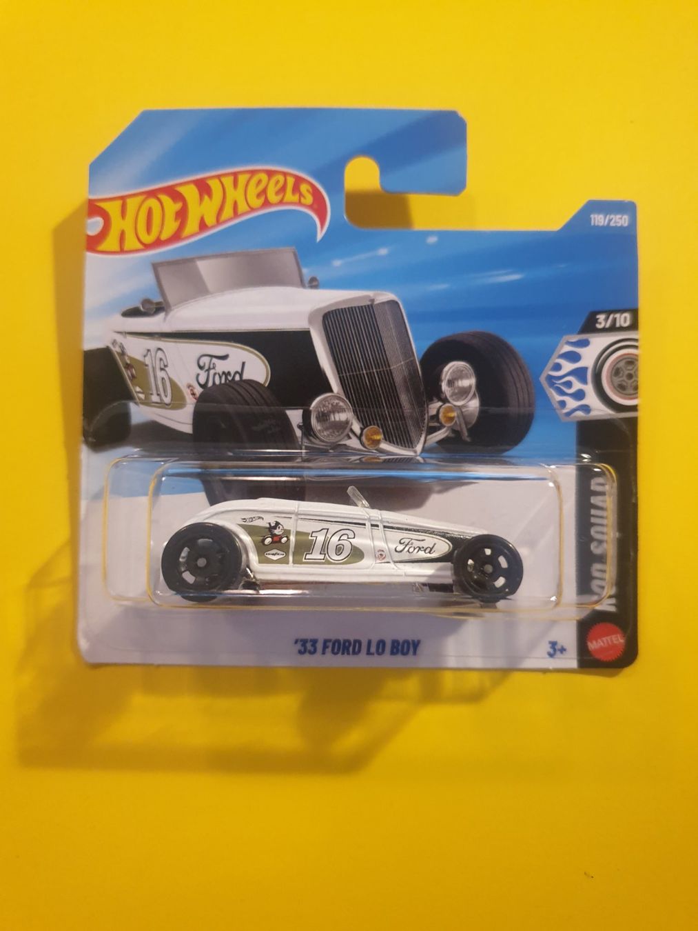 Hot Wheels Modellini d'auto: Hot Wheels '33 FORD LO BOY – Nuovo e nell'imballaggio originale da Oftringen venduto da Rotor