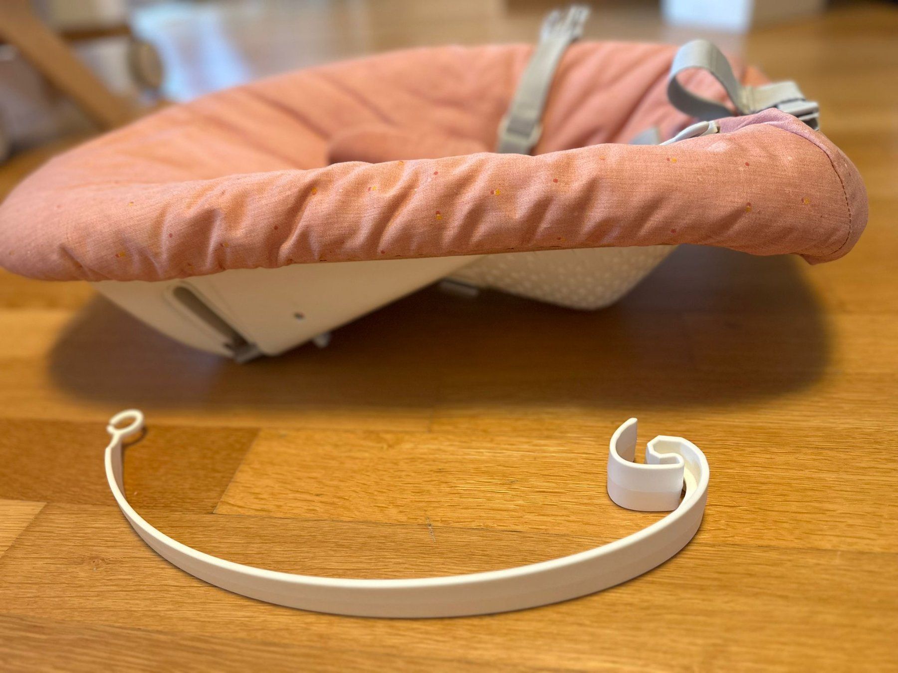 Stokke Sdraiette & Sdraiette a dondolo: Stokke Newborn rosa – Usato da Zug venduto da alessandrocossar 1