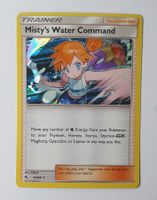 Misty's Water Command - Hidden Fates 63/68 - Holo (NM)