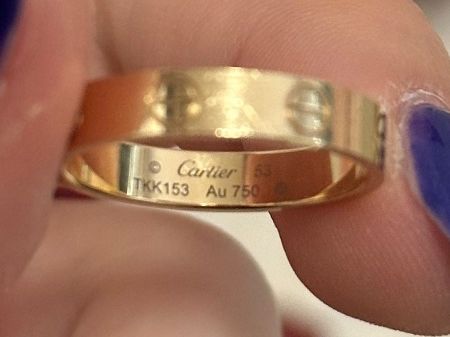 Cartier Anelli: Cartier Love Ring Gr. 53 – Usato da Luzern venduto da ariazalea 5