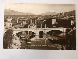 Geneve - Vue prise de Saint-Jean 1919 / Detail