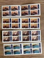 32Stk. Touristenmarken/Vignetten für A-Post Sendung