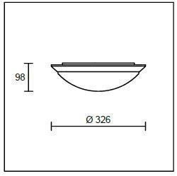 Lampadari & plafoniere: LED Decken- / Wandleuchte – Nuovo e nell'imballaggio originale da Neunkirch venduto da liquidationen_8152 1