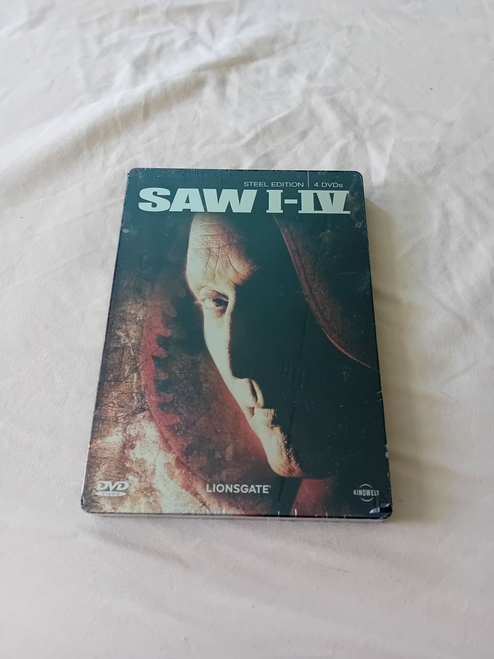 Tous les DVDs: DVD - SAW 1 bis 4 - Steelbook – Neuf avec emballage d'origine à Dübendorf par 13geister