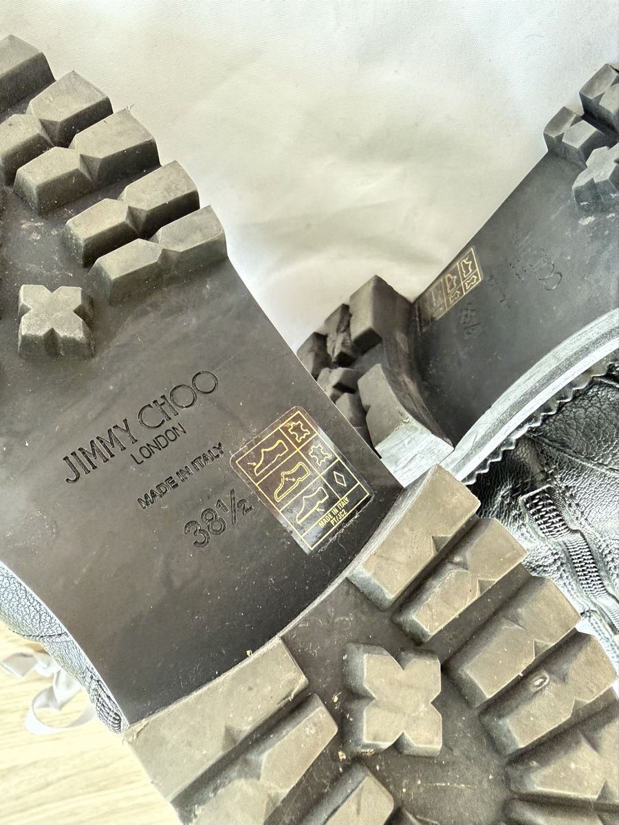 Jimmy Choo Scarpe da donna: Jimmy Choo Boots, Gr. 38.5 – Usato da Killwangen venduto da was.sharp 5