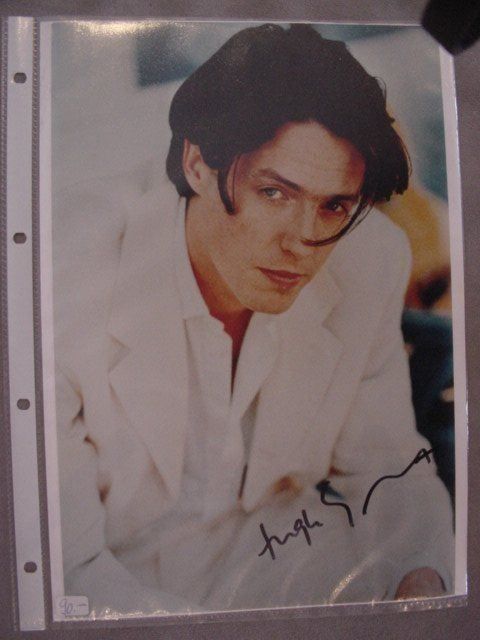 Autografi: Hugh Grant – Usato da Grindelwald venduto da carro5