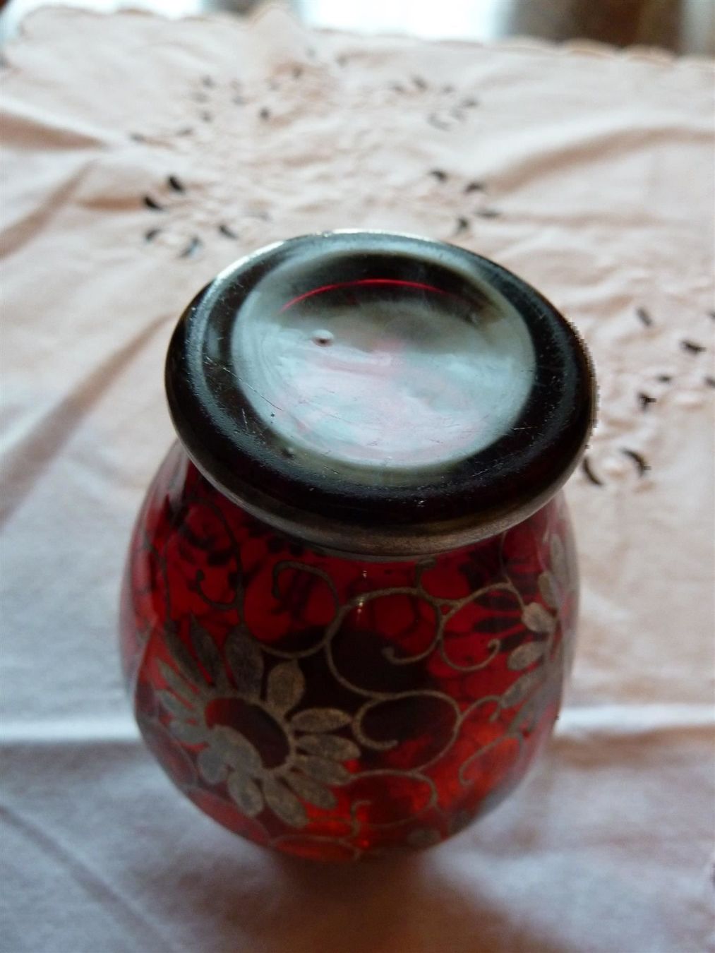 Vase & Récipients: Glas Vase – D'occasion à Bure par 1319 4