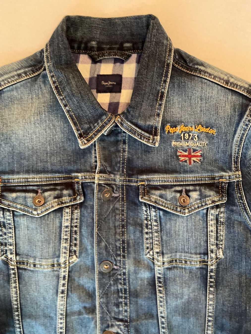 Pepe Jeans Giacche & Cappotti: Pepe Jeans Jacke Gr.164 – Nuovo (secondo la descrizione) da Zürich venduto da wijon07 4