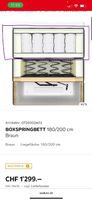Top Boxspring-Matraze