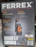 Hochdruckreiniger Ferrex, 1400W Motor bis 110Bar Druck