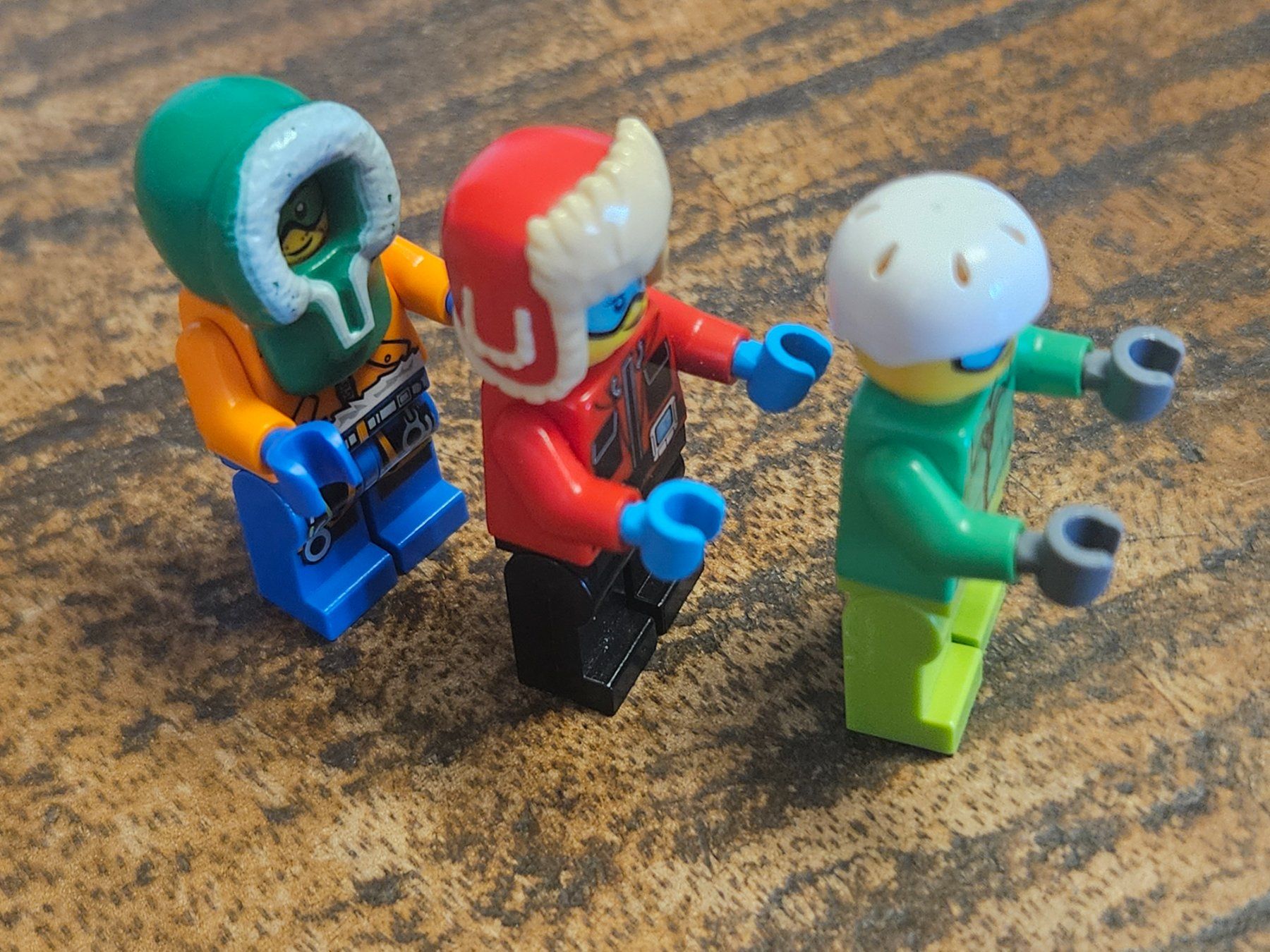 Lego Baukästen: lego lot de 3 figurines – Gebraucht aus Confignon von Ecrofigs 3