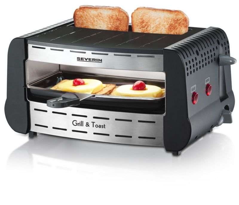 Grill & Toast Severin GT2802 inkl. OVP (Gebraucht) in Basel für CHF 40 ...