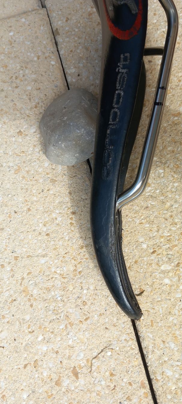 Pezzi di ricambio: selle SMP composit en cuir – Usato da Cheyres venduto da Lequilibre 3