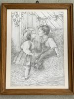 Vintage - Bild „FREUNDSCHAFT“
