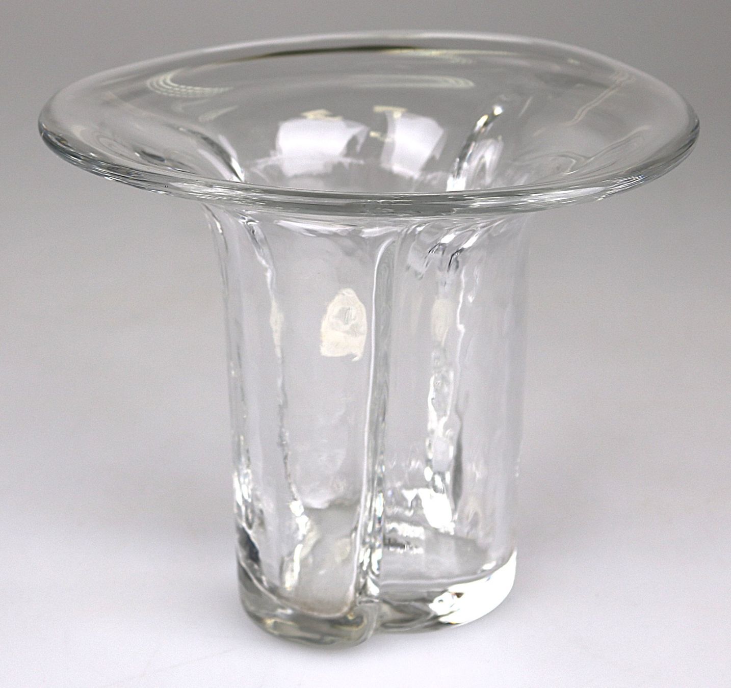 Glasi Hergiswil Vasi & Recipienti: GLASI HERGISWIL Glas Vase – Usato da Volketswil venduto da brockipfannenstil 1