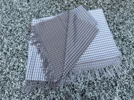 Wohndecke / Plaid Schlossberg, 100% Schurwolle Merino